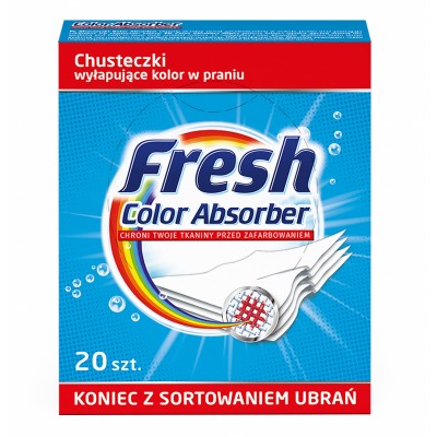 Серветки, що поглинають колір