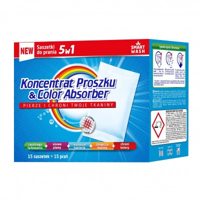 SmartWash Sachets - Powder...
