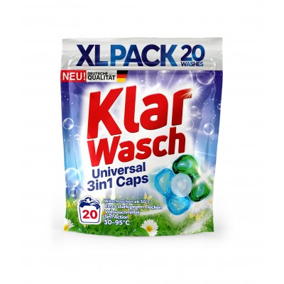 KlarWash laundry capsules
