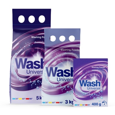 Universal wash