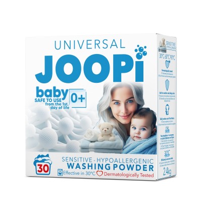JOOPI hypoallergenic powder