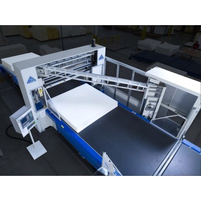 Cutting polyurethane foam