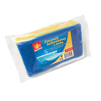 Bathroom sponge with...