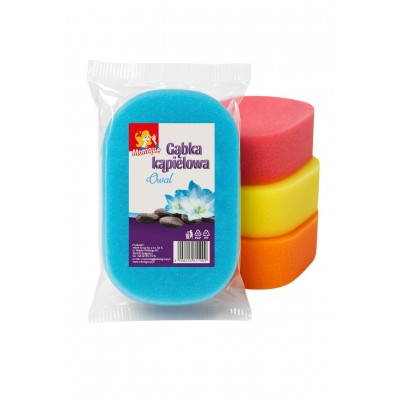 Bath sponges