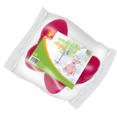 Children's bath sponges