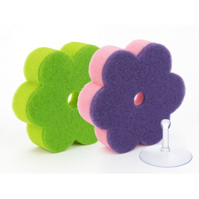 Kitchen scourer with...